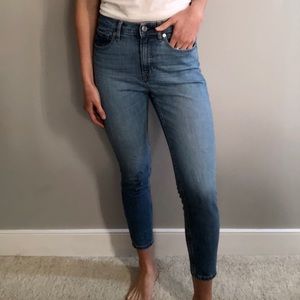 EVERLANE High Rise Skinny Jean Size 28